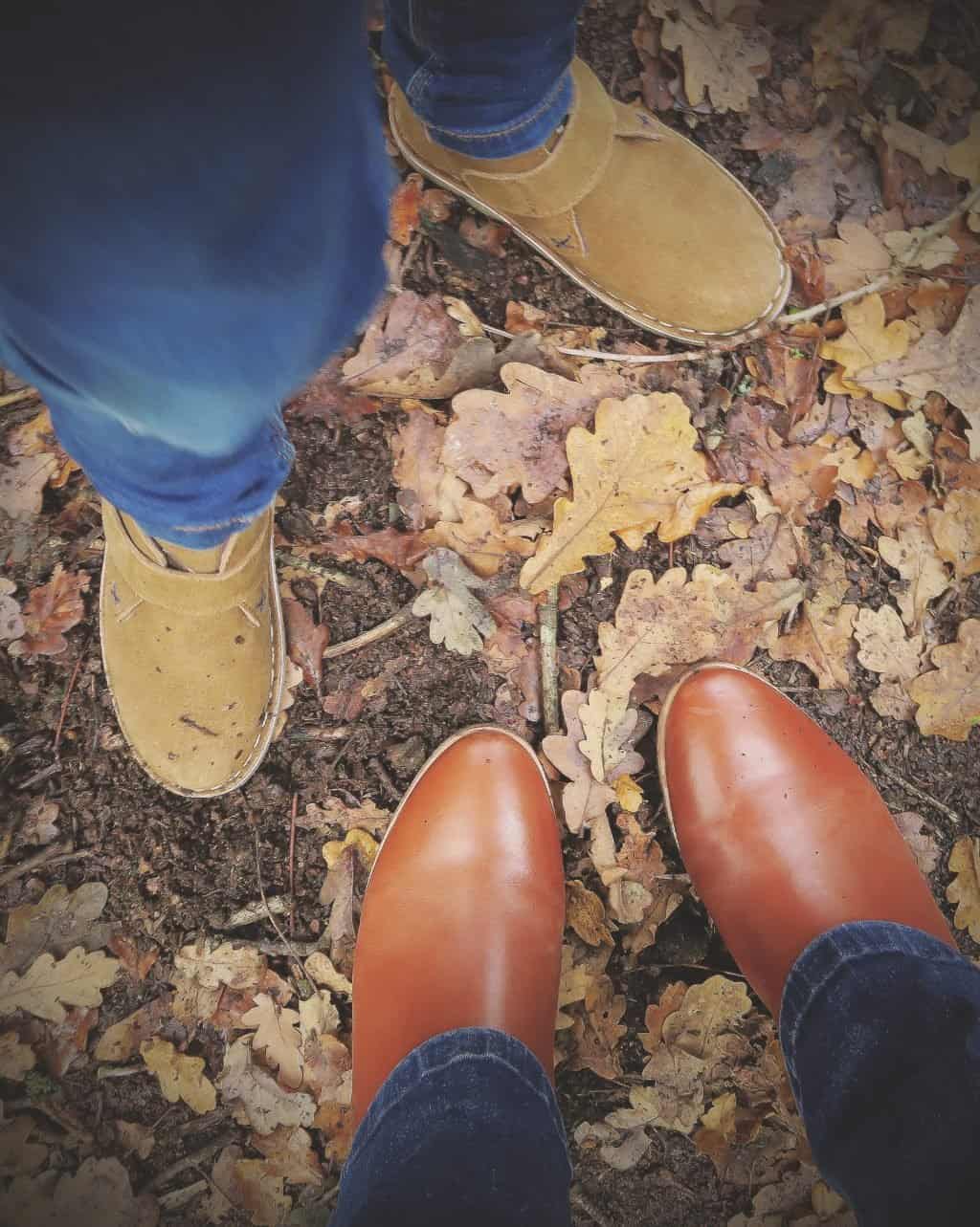 Joules top desert boots